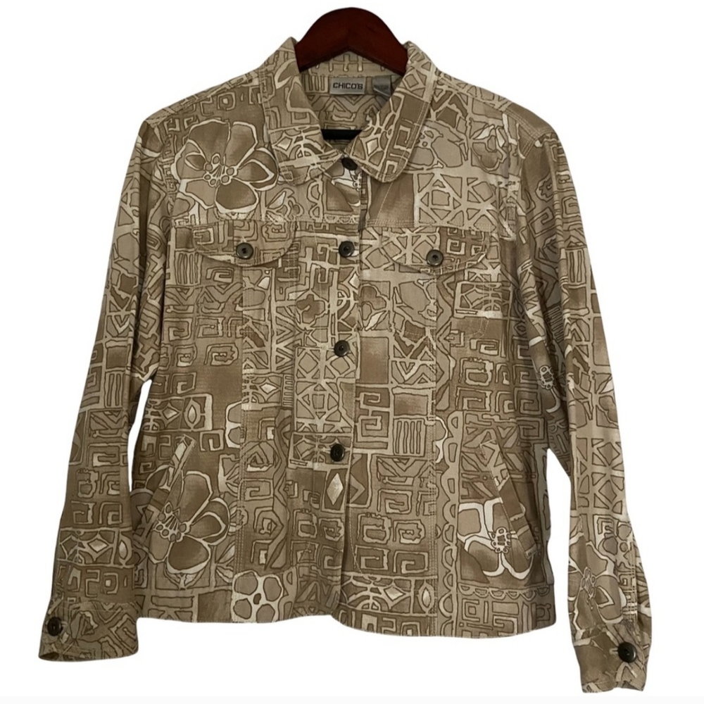 Chico's Lightweight Casual Jacket